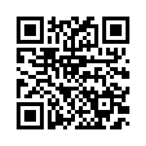 QR code of presentation deployment