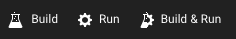 wasm studio toolbar